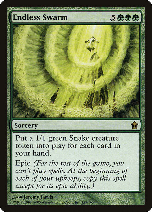 Endless Swarm - Saviors of Kamigawa - #129