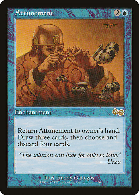 Attunement - Urza's Saga - #61