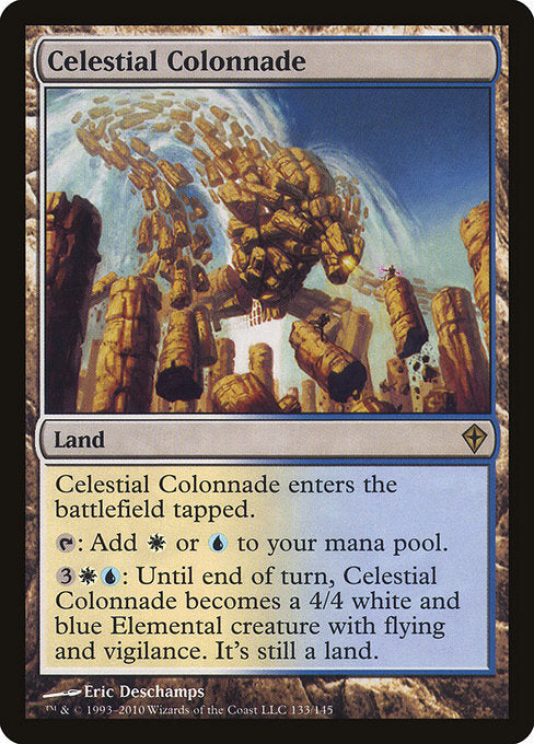 Celestial Colonnade - Worldwake - #133
