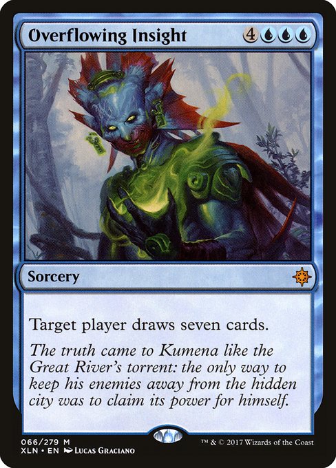 Overflowing Insight - Ixalan - #66