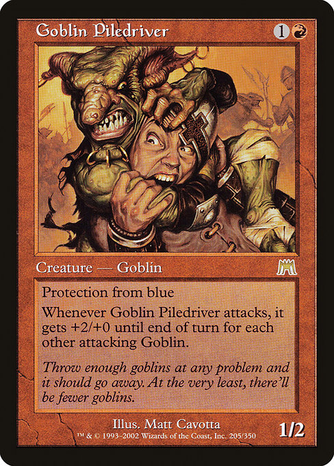 Goblin Piledriver - Onslaught - #205