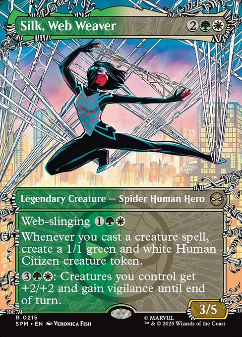 Silk, Web Weaver - Marvel's Spider-Man - #215