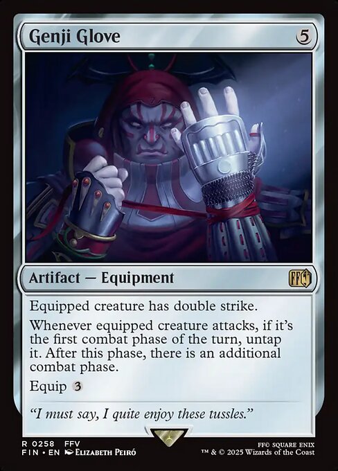 Genji Glove - FINAL FANTASY - #258
