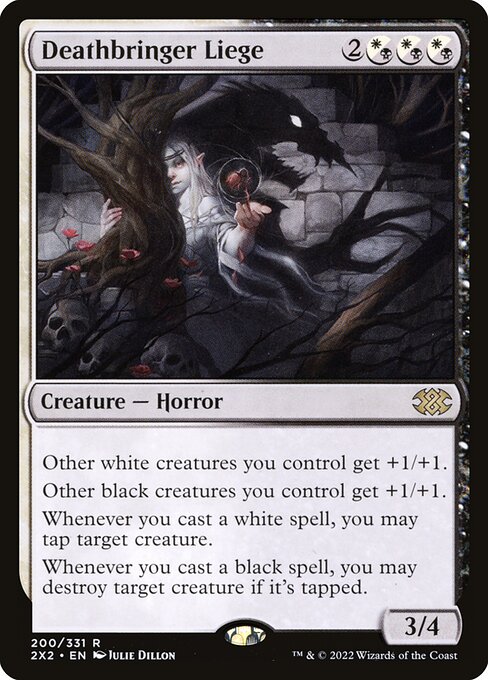 Deathbringer Liege - Double Masters 2022 - #200