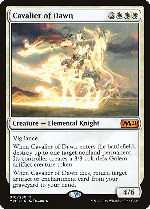 Cavalier of Dawn - Core Set 2020 - #10