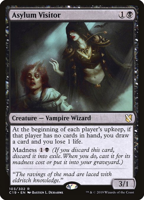 Asylum Visitor - Commander 2019 - #103