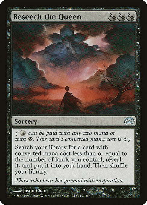 Beseech the Queen - Planechase - #19