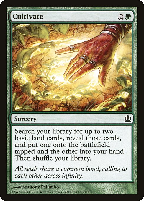 Cultivate - Commander - #148
