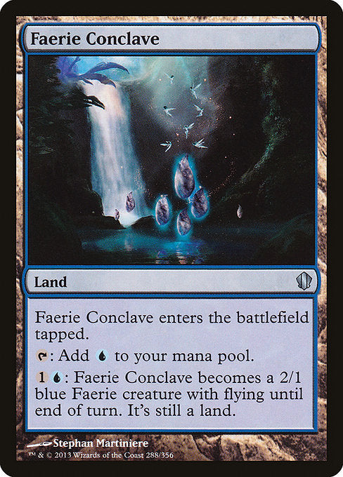 Faerie Conclave - Commander 2013 - #288