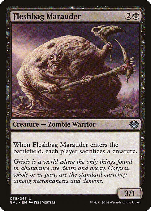Fleshbag Marauder - Duel Decks: Anthology - #38