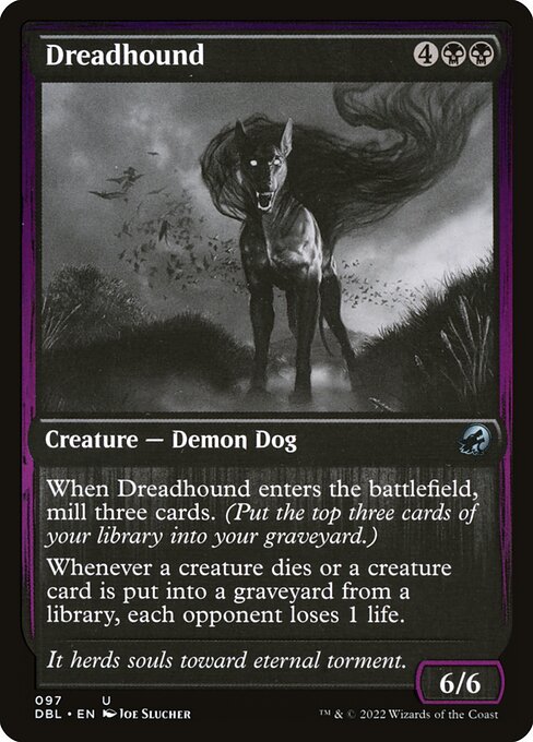Dreadhound - Innistrad: Double Feature - #97