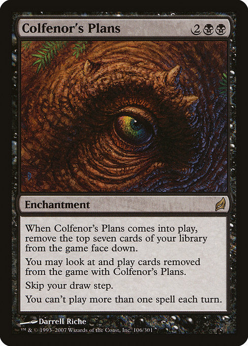 Colfenor's Plans - Lorwyn - #106
