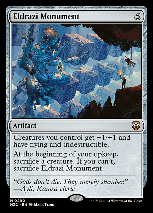 Eldrazi Monument - Commander: Modern Horizons 3 - #290