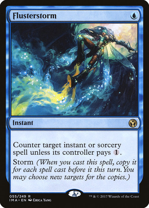 Flusterstorm - Iconic Masters - #55