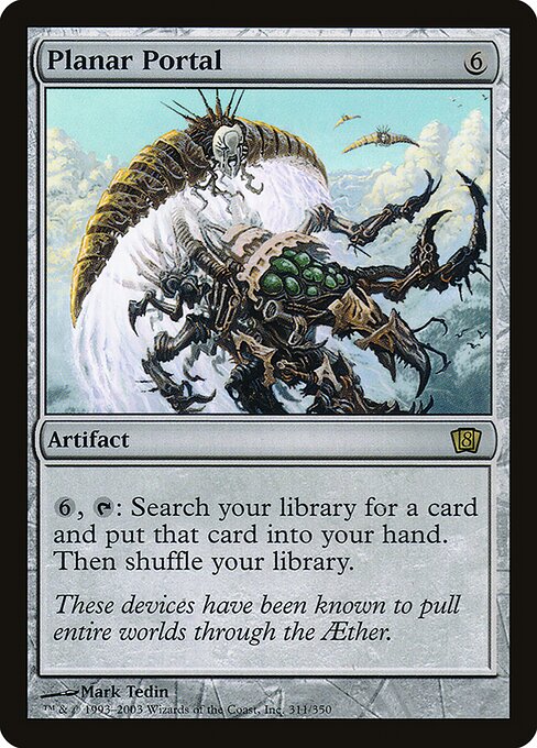 Planar Portal - 8th Edition - #311★