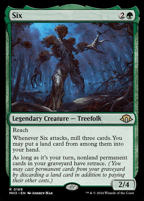 Six - Modern Horizons 3 - #169