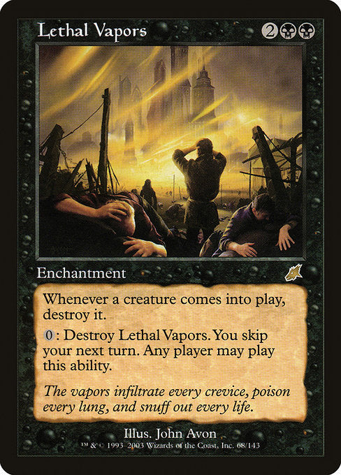 Lethal Vapors - Scourge - #68