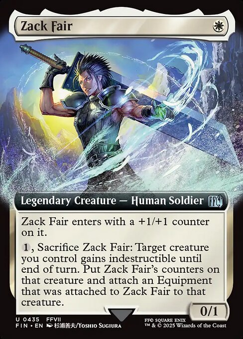 Zack Fair - FINAL FANTASY - #435