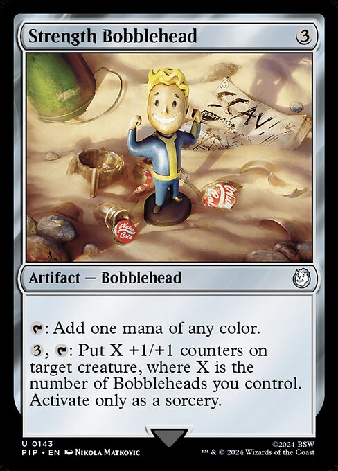 Strength Bobblehead - Universes Beyond: Fallout - #143