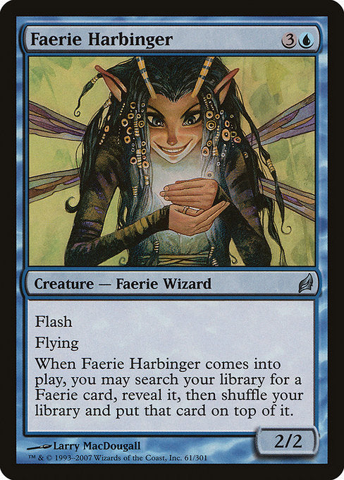 Faerie Harbinger - Lorwyn - #61