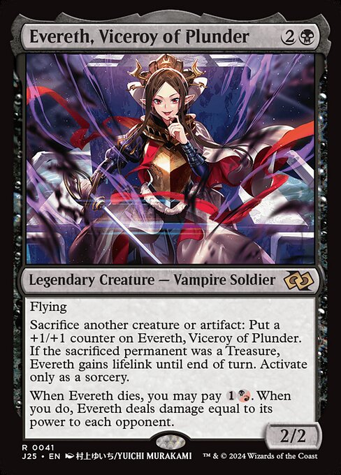 Evereth, Viceroy of Plunder - Foundations Jumpstart - #41