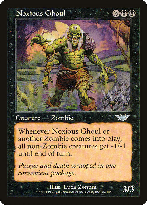 Noxious Ghoul - Legions - #77