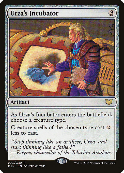 Urza's Incubator - Commander 2015 - #273