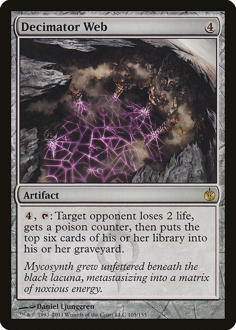 Decimator Web - Mirrodin Besieged - #105