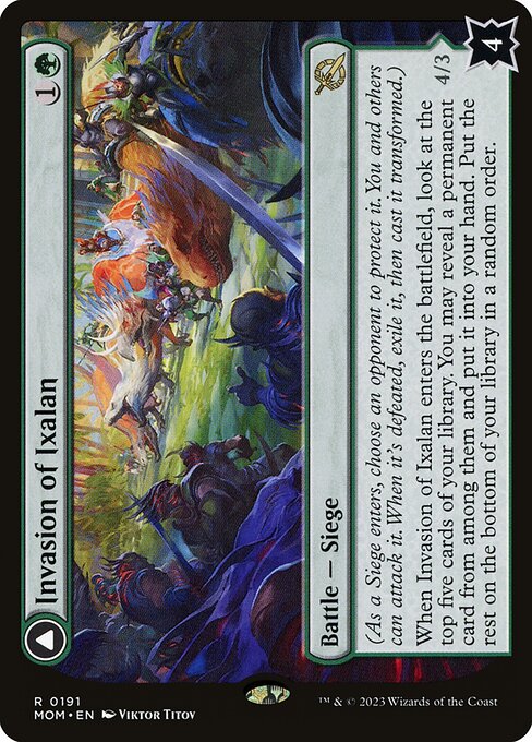 Invasion of Ixalan - March of the Machine - #191