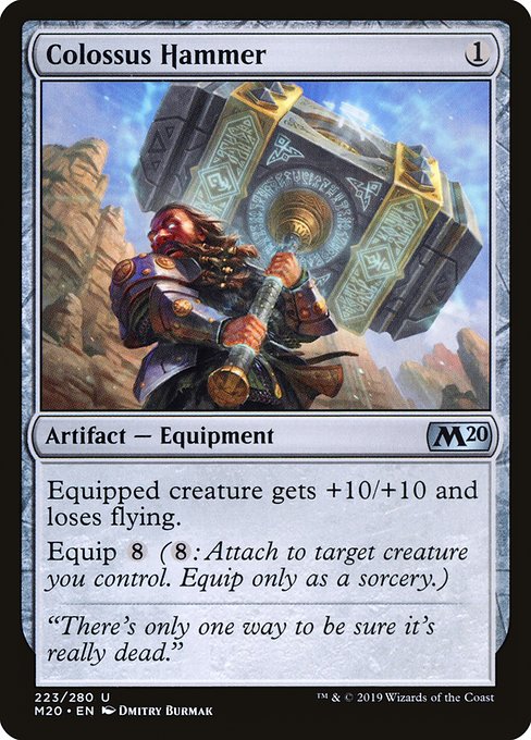 Colossus Hammer - Core Set 2020 - #223