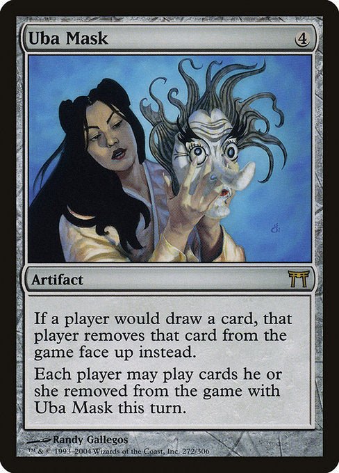 Uba Mask - Champions of Kamigawa - #272