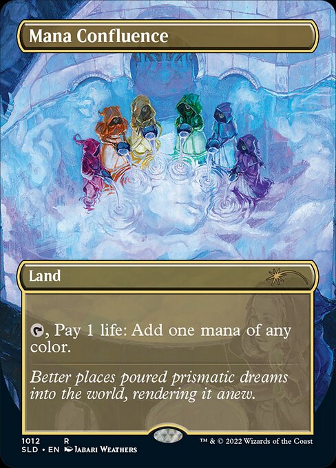 Mana Confluence - Secret Lair Drop Series - #1012a