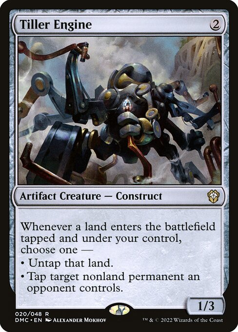 Tiller Engine - Commander: Dominaria United - #20