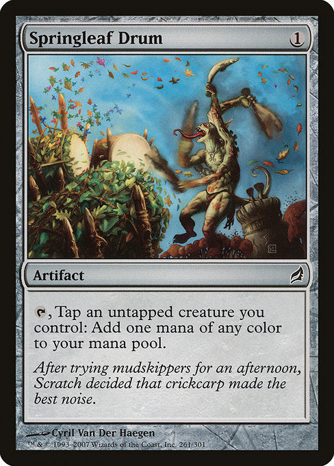 Springleaf Drum - Lorwyn - #261