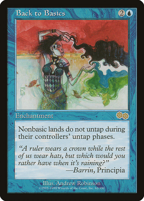 Back to Basics - Urza's Saga - #62
