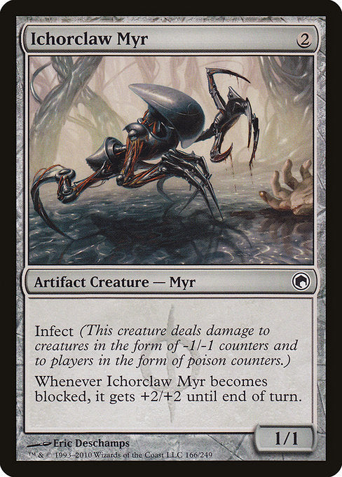 Ichorclaw Myr - Scars of Mirrodin - #166