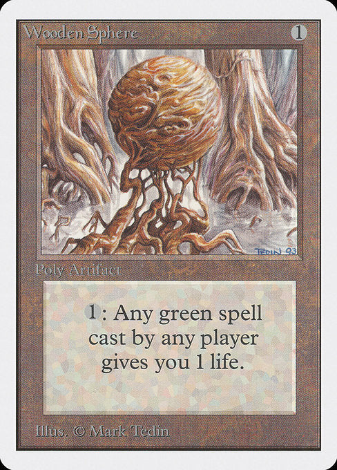 Wooden Sphere - Unlimited Edition - #277