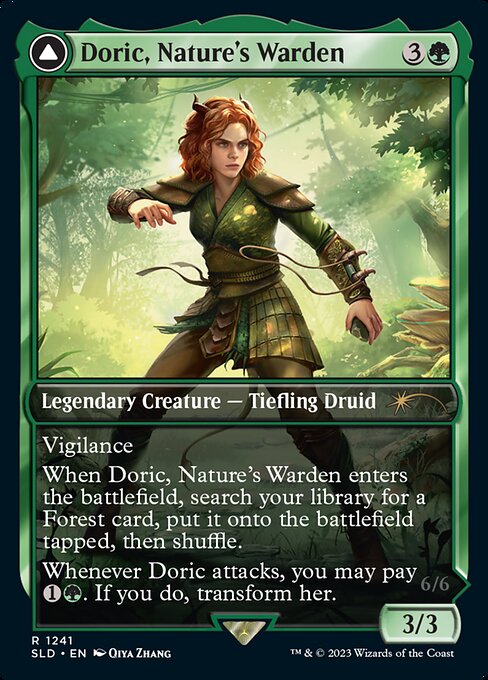 Casal, Lurkwood Pathfinder - Secret Lair Drop Series - #1241