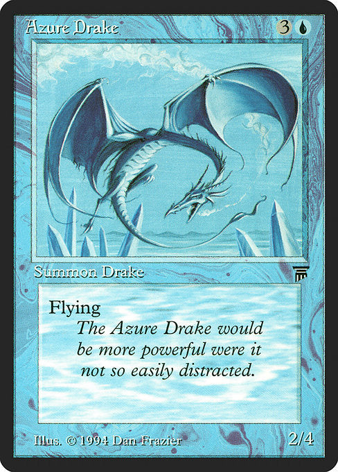 Azure Drake - Legends - #46