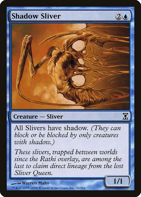 Shadow Sliver - Time Spiral - #76