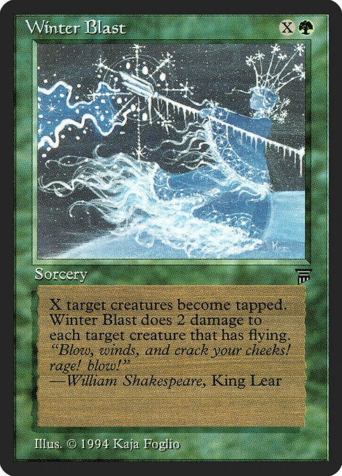 Winter Blast - Legends - #213