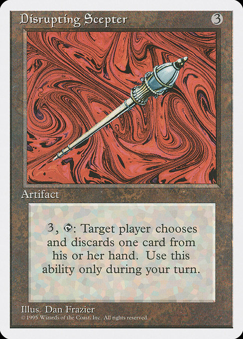 Disrupting Scepter - Fourth Edition - #316