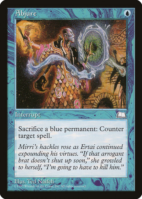 Abjure - Weatherlight - #31