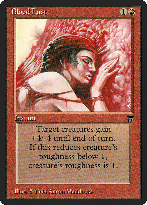 Blood Lust - Legends - #135