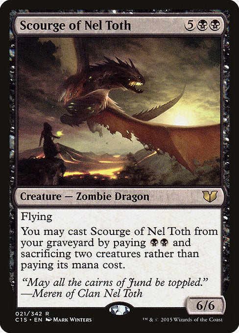 Scourge of Nel Toth - Commander 2015 - #21
