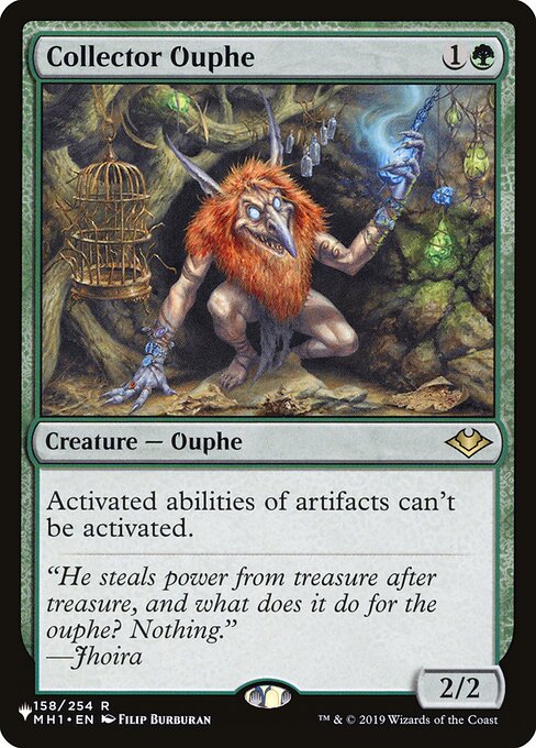 Collector Ouphe - The List Reprints - #MH1-158