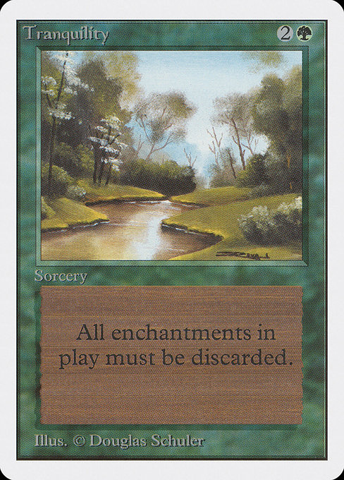 Tranquility - Unlimited Edition - #221