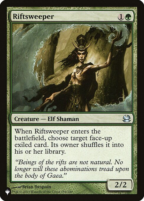 Riftsweeper - The List Reprints - #MMA-159