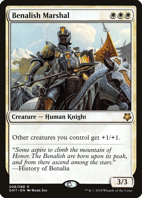 Benalish Marshal - Magic Game Night - #8