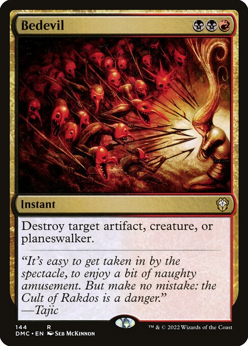 Bedevil - Commander: Dominaria United - #144